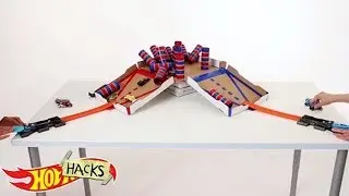 Потрясный Батл Hot Wheels. Игры Для Мальчиков | @HotWheelsRussia 3+