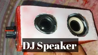 How to make Bluetooth DJ Box // Bluetooth DJ Box kaise banaen 