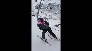 Fun Abfahrt Andermatt Gütsch