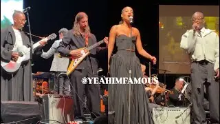 Miles Caton Alice Smith Raphael Saadiq & Ludwig G&ouml;ransson Sinners Medley at Deadline Sound & Screen