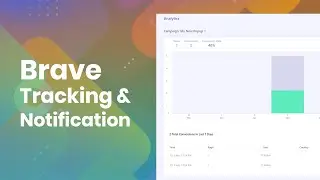 Setting Up Tracking and Notifications in Brave