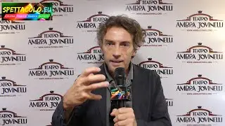 Alessio Boni, intervista Iliade - Il gioco degli dei: «Un inno alla guerra con tanta sete di pace»
