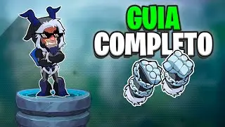TUTORIAL de COMBOS de LUVA no BRAWLHALLA - (Combos, reads, strings)