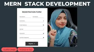 MERN #1 | Complete Setup + Registration Form | MongoDB, Express, React, Node Full Tutorial