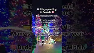 What's your holiday budget? #unboundlifeblueprint #personalfinance #holidayspending #budgeting