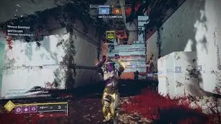 Destiny 2 | Lagrangian Sight Overflow :)