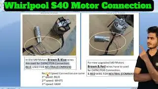 Whirlpool Kitchen Chimney S40 Motor Connection $ how to connect whirlpool kitchen chimney pcb