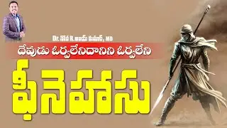 దేవుడు ఓర్వలేనిదానిని ఓర్వలేని ఫీనెహాసు - Zeal of Phinehas - Dr. Noah