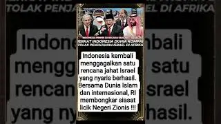 indonesia kembali gagalkan #shorts #politics #islam #trending