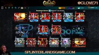 Stache Classic Preliminary Qualifier Splinterlands Tournament