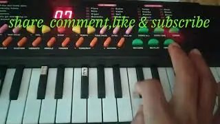 shehzadi sambalpuri song piano tutorial play by pintu