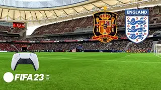 FIFA 23 - Spain Vs England FULL GAMEPLAY - 1080P/PS5