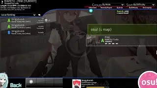 [osu! 3.9*] Maretu - Pink [YUMMY!] 4x slider break