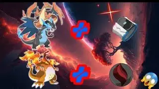 What If G-MAX Charizard Had Dark Form And Mega Charizard X AND Y HAD G-MAX EVOLUTION FORM??😱😱🤯🤯
