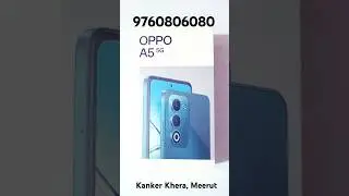 OPPO A5 5G Unboxing #oppoa55g #oppoa5 #oppo #new #smartphone #unboxing #meerut #up #india #asia