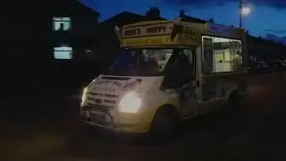 Steves Whippy doing my local area tonight! (25/03/23)