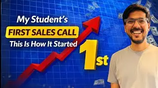 Before His First Sales Call: Fear, Doubt & Reality