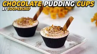 Chocolate Pudding Cups By SooperChef