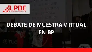 DEBATE MUESTRA PARLAMENTARIO BRITÁNICO - LPDE