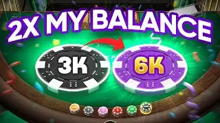 $3K VS FIRST PERSON BLACKJACK!