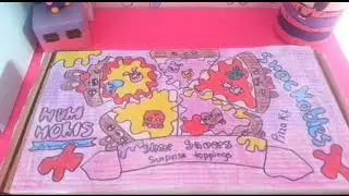 Abriendo una cajita kit pizza num noms snackables casera