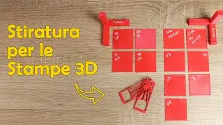 STIRATURA - Come ottenere delle stampe più liscie con CURA e IDEAMAKER