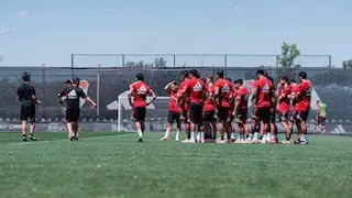 La charla que mantuvo Gallardo con el plantel de River: qu&eacute; les dijo a los jugadores 