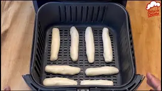 não frite mais biscoito de polvilho, faça na airfryer em 10 minutos