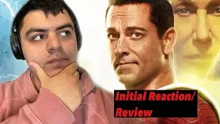 Is Shazam! Fury of the Gods Worth Watching? | Initial Reaction/Review