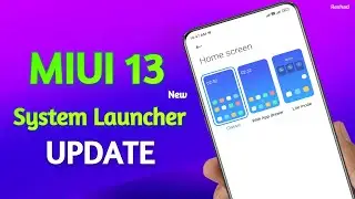 MIUI 13 New ALPHA System Launcher Update | Xiaomi Security App Update 10 September 2022