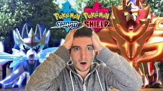 NEW Pokemon Sword and Shield Trailer Direct REACTION!