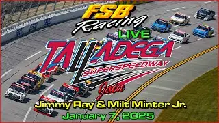 FSB Racing Live Season 54 Trucks @ Talladega Super Speedway January 7, 2026