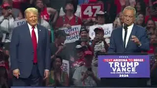 RFK Jr endorses Trump FULL SPEECH