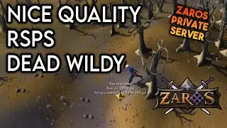 Zaros RS Private Server - Probably The Cleanest RSPS But Still No PVP