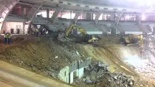 Construction of McCamish Pavilion - Video 1