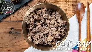 Ogok-bap (Korean Five Grain Rice) / 정월 대보름 오곡밥 / How to celebrate Daeboreum, the Full Moon Festival