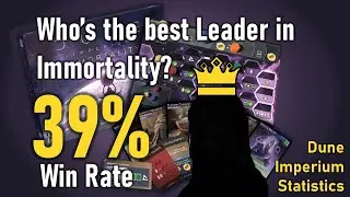 Dune Imperium Strategy and Statistics: Find out how to beat your friends with this BROKEN Leader