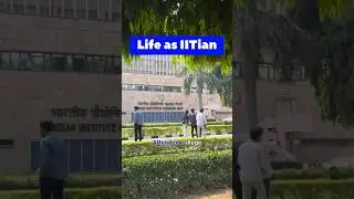 Life as IITian #vlog #iitianslife #iitdelhi #iitbombay #jeemotivation #jeeadvanced #iit #neet #aiims