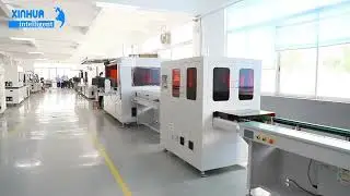 Xinhua dispensing machine, glue filling machine, automatic locking screw machine, welcome to visit！