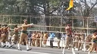 23 January red road parade