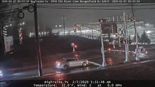 February 7 2020 Trains 24 HR Time Lapse