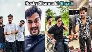 Rocky sharma ki shaadi new video🎥 funny🤣#vews #funnyvideo #comedy #newsong #viral #shortvideo #song 