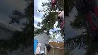 Telescopic Mini Saw &ndash; Reaches Where Others Can&rsquo;t!