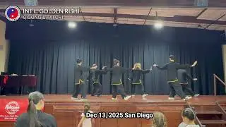 19 Step Tai Chi at 2025 Golden Rishi Holiday Party