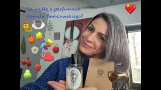 Zapachy wybrzmiewające niszowo w przystępnej cenie 🤩, czyli co myślę o perfumach Kamila Bańkowskiego