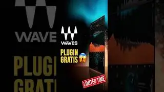 WAVES REGALA PLUGIN GRATIS por TIEMPO LIMITADO