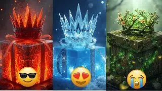 Choose Your Gift Quiz 🎁 | Fun & Weird Gift Challenge 2025 | Fantasy & Amazing Surprises
