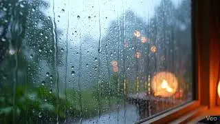 10 Hours Brown Noise & Heavy Rain Sounds for Deep Sleep, Anxiety Relief & Focus