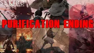 Sekrio Shadow Die Twice Purification Ending (Good Ending) Mibu Village!