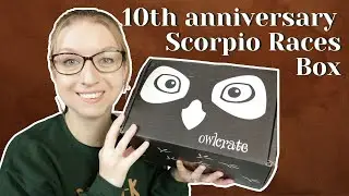 Unboxing | The Scorpio Races Owlcrate